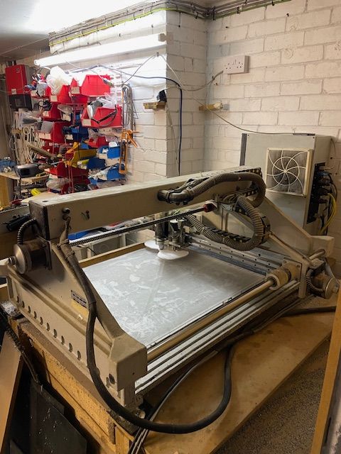cypher Dahlgren Suregrave Cnc Cutter Engraving machine