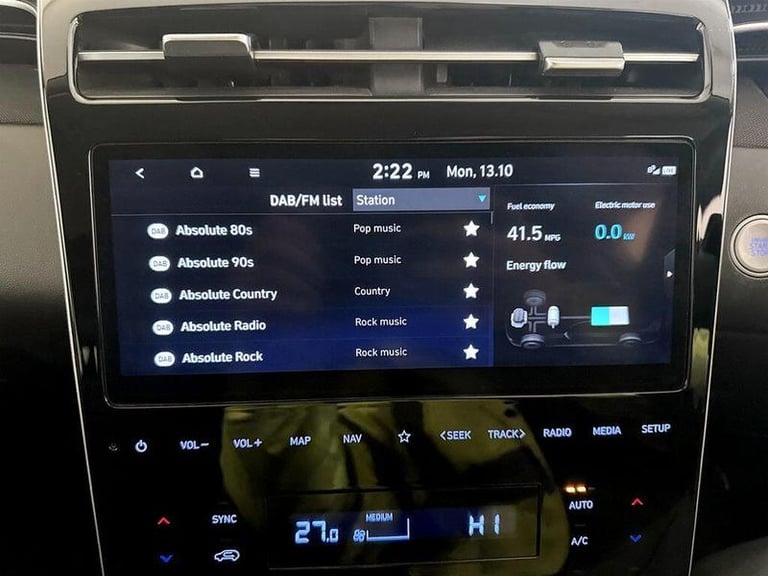 2022 Hyundai TUCSON 1.6 h T-GDi Premium Auto Euro 6 (s/s) 5dr Automatic SUV Hybrid Automatic