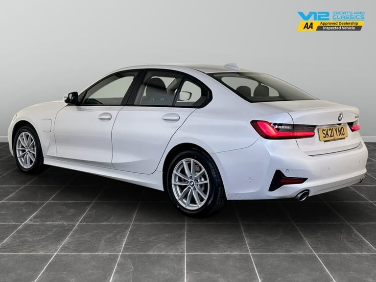 2021 BMW 3 Series 330e SE Pro 4dr Step Auto SALOON Petrol Parallel Phev Automatic