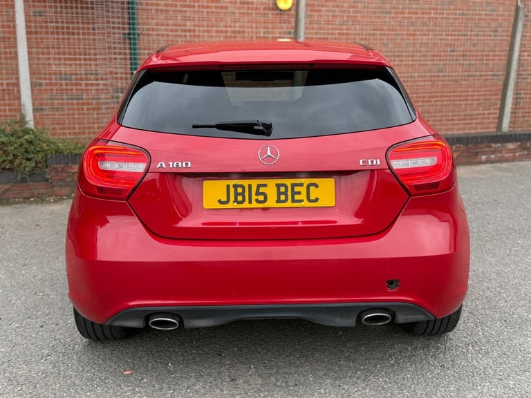 2015 Mercedes-Benz A-Class 1.5 A180 CDI Sport Euro 5 (s/s) 5dr HATCHBACK Diesel Manual
