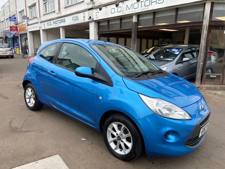 2013 Ford Ka 1.2 Edge 3dr [Start Stop] HATCHBACK Petrol Manual