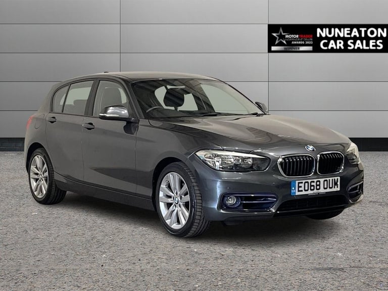 2018 BMW 1 Series 118i [1.5] Sport 5dr [Nav/Servotronic] HATCHBACK PETROL Manual