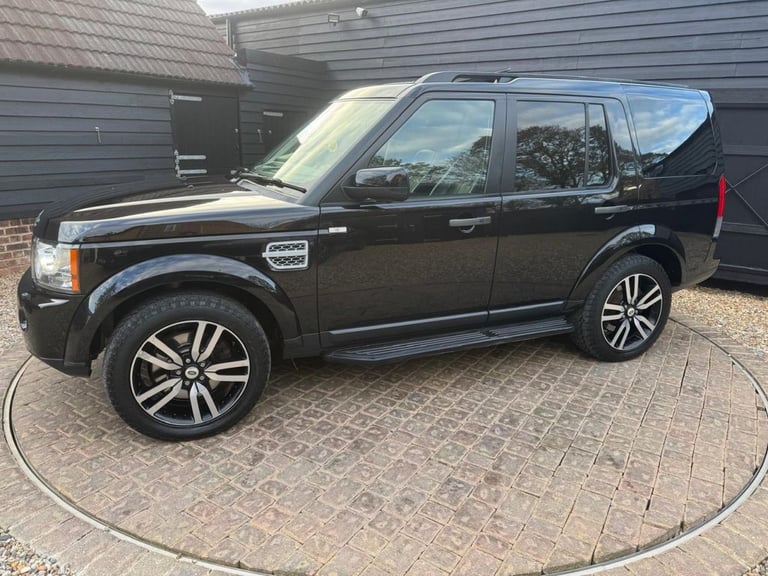2013 Land Rover Discovery 4 3.0 SD V6 HSE SUV 5dr Diesel Auto 4WD Euro 5 (255 bhp) Diesel Automatic