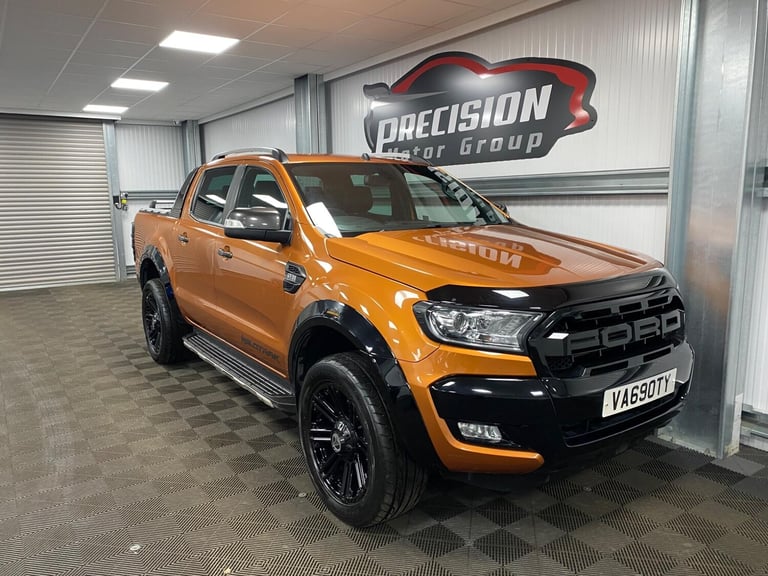 2020 Ford Ranger 3.2 TDCi Wildtrak Auto 4WD Euro 5 4dr PICK UP Diesel Automatic