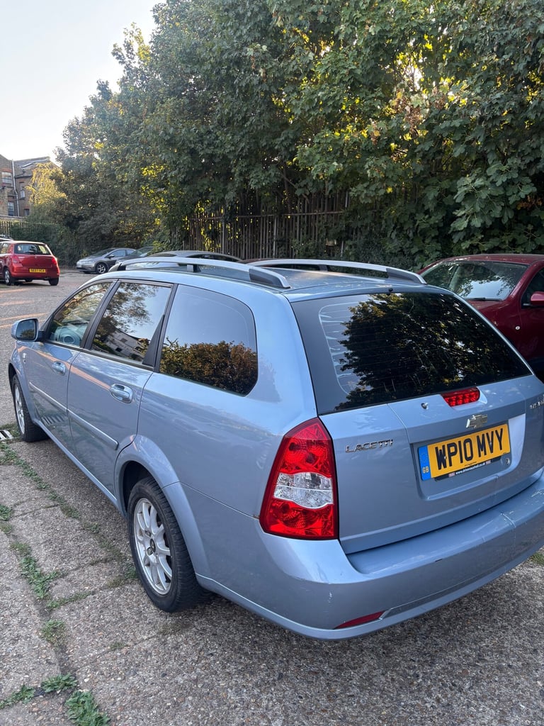 2010 Chevrolet Lacetti 1.8 SX 5dr Auto ESTATE Petrol Automatic