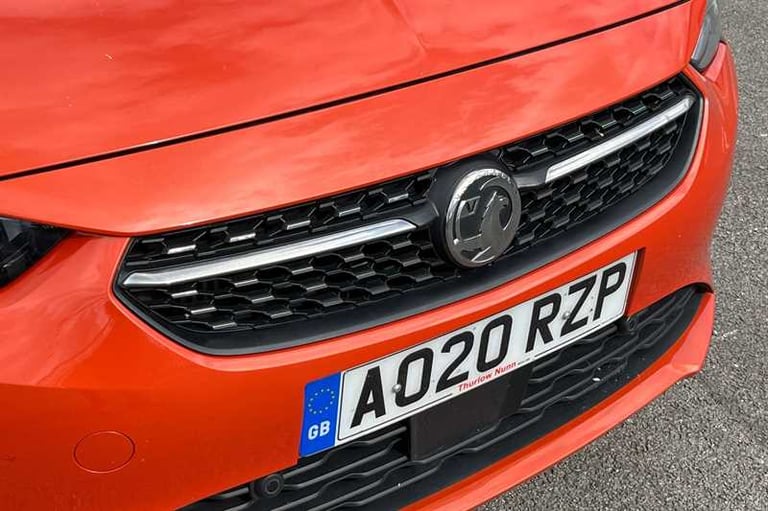 2020 Vauxhall Corsa 1.2 Turbo Elite Nav Premium Hatchback 5dr Petrol Auto Euro 6 (s/s) (100 ps) H...