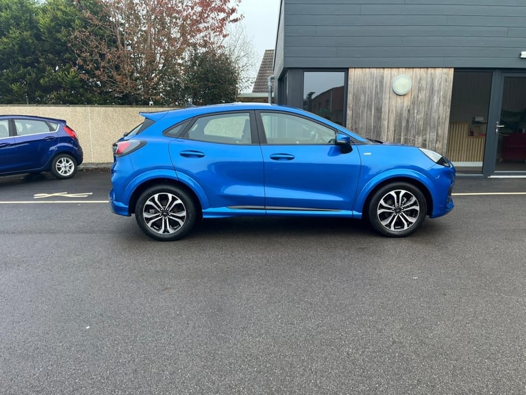 FORD PUMA 1.0 Puma ST-Line 5 Door 1.0L EcoBoost 125PS mHEV 6 Speed Manual 2022