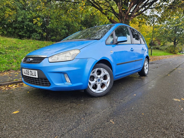 Ford c max 1.6 zetec ULEZ COMPLIANT LOVELY DRIVE 