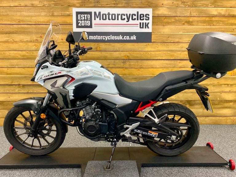2021 Honda CB500X, Only 8,062 Miles and 2 Owners, FSH, Superb condition