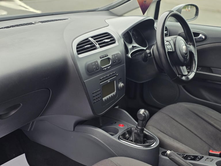 2008 SEAT Leon 1.6 Stylance 5dr HATCHBACK PETROL Manual