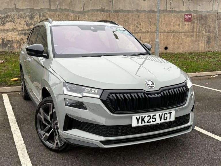 2025 Skoda Karoq 1.5 TSI Sportline Edition 5dr DSG Automatic SUV Petrol Automatic