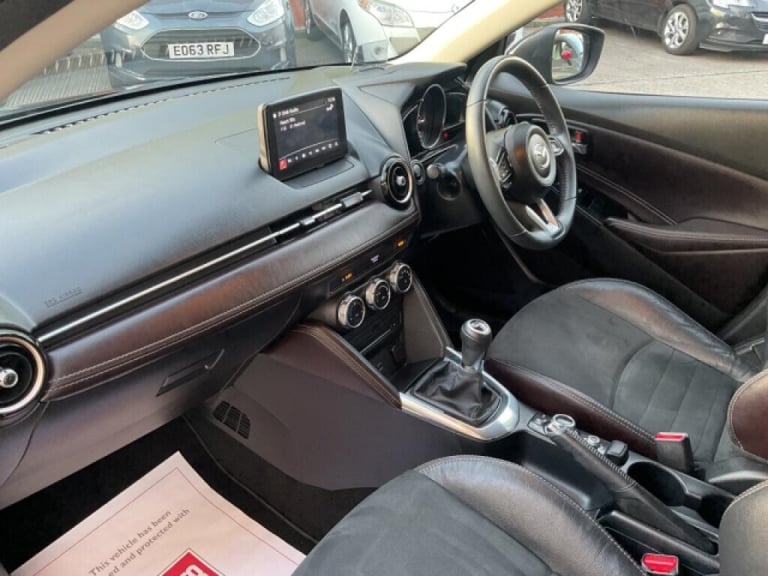 2017 Mazda Mazda2 1.5 GT Sport 5dr HATCHBACK PETROL Manual