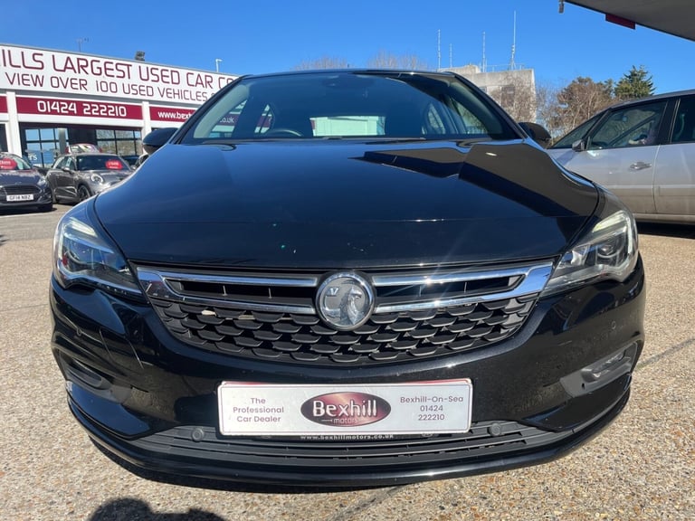 2018 Vauxhall Astra 1.4T SRI AUTOMATIC Hatchback Petrol Automatic