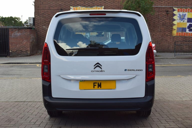 2023 Citroen Berlingo 50kWh Feel XL Auto 5dr (7.4kW Charger) MPV Electric Automatic