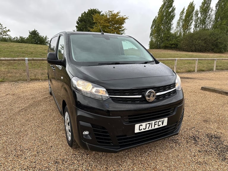image for 2022 Vauxhall Vivaro 2.0 Turbo D 3100 Dynamic L1 H1 Euro 6 (s/s) 6dr PANEL VAN Diesel Manual