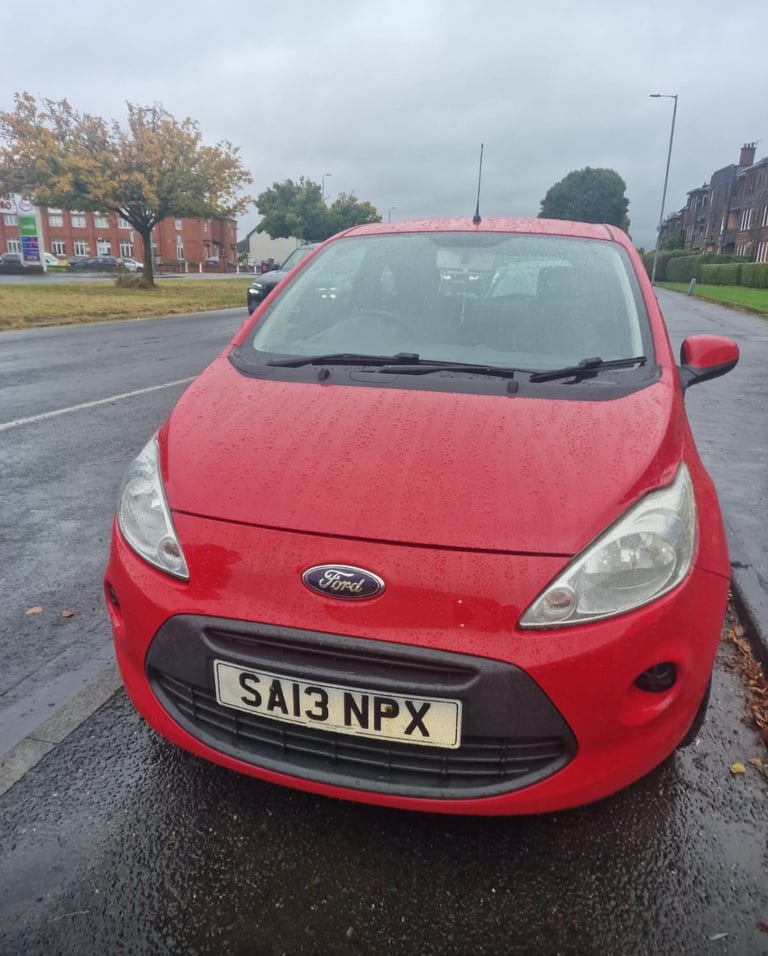 Ford, KA, Hatchback, 2013, Manual, 1242 (cc), 3 doors