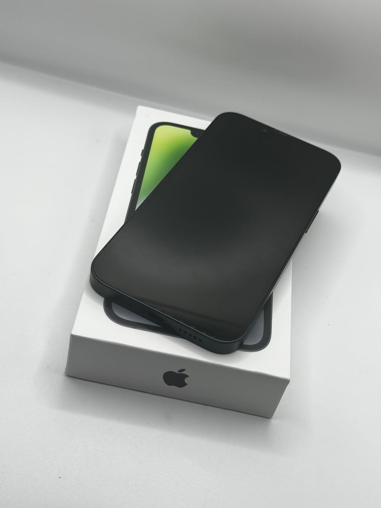 PRISTINE: Apple iPhone 14 Plus, 128gb, Black (UNLOCKED)