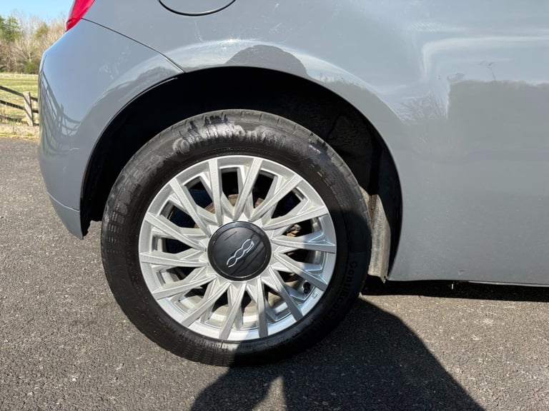 2017 Fiat 500 1.2 Lounge 3dr HATCHBACK Petrol Manual