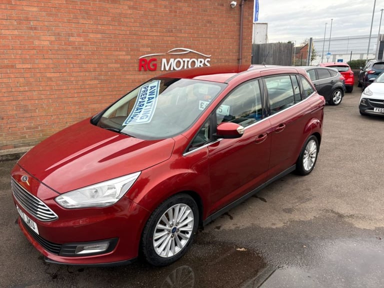 Ford Grand C-MAX 1.5 TDCi Titanium 5dr Diesel