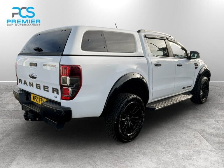 2021 Ford Ranger Pick Up Double Cab Wildtrak 2.0 EcoBlue 213 Auto PICK UP DIESEL Automatic