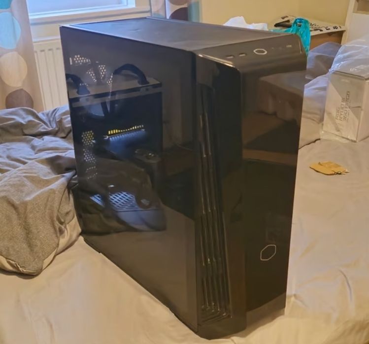 High-End Custom Gaming PC (RTX 3060 Ti, i7-11700K, 32GB, 1TB SSD)