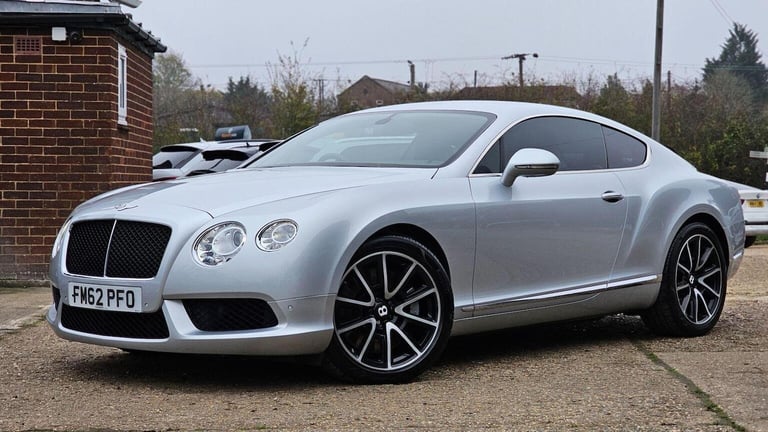 BENTLEY CONTINENTAL 4.0 V8 GT Auto 4WD Euro 5 2dr 2012