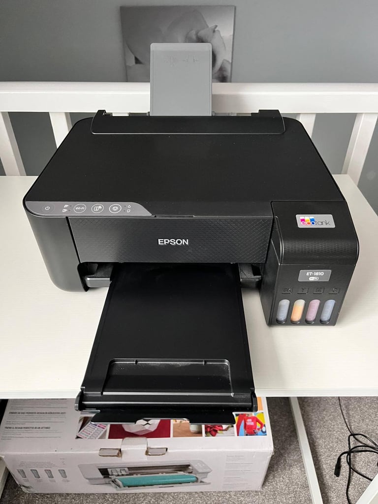 image for Epson EcoTank ET-1810 Wireless Inkjet Printer