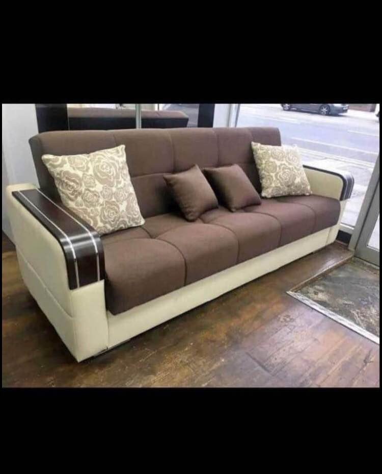 2 and 3 seater sofa beds New Malta sofa bed with Storage space saving