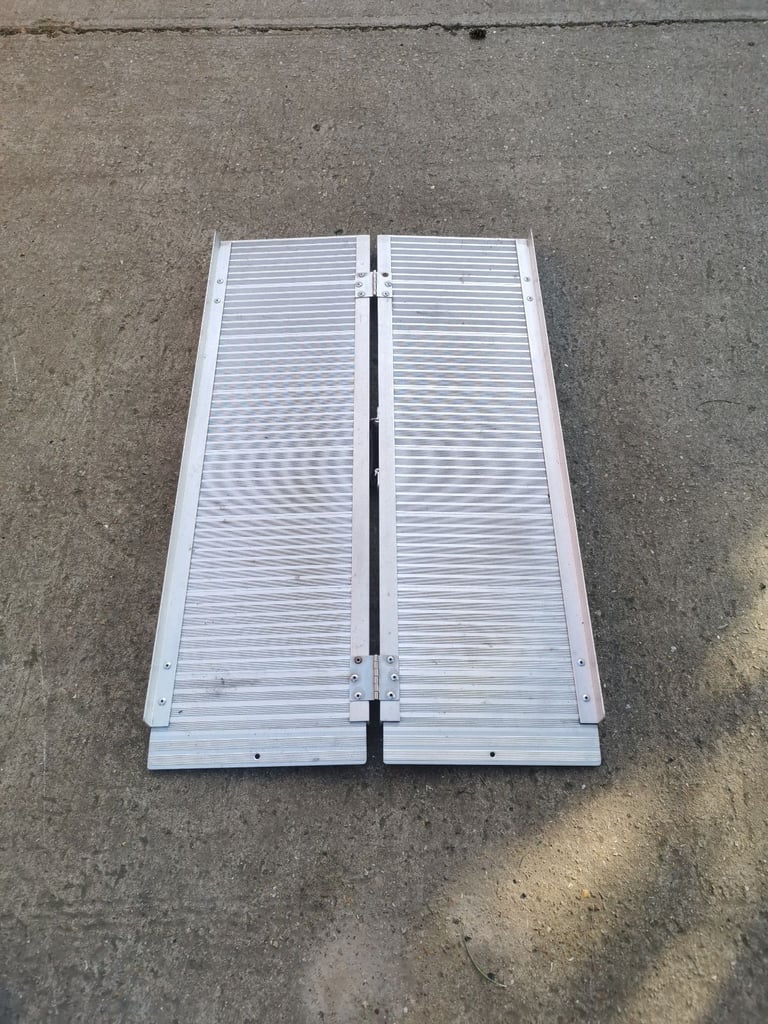 image for Folding mobility scooter ramps 