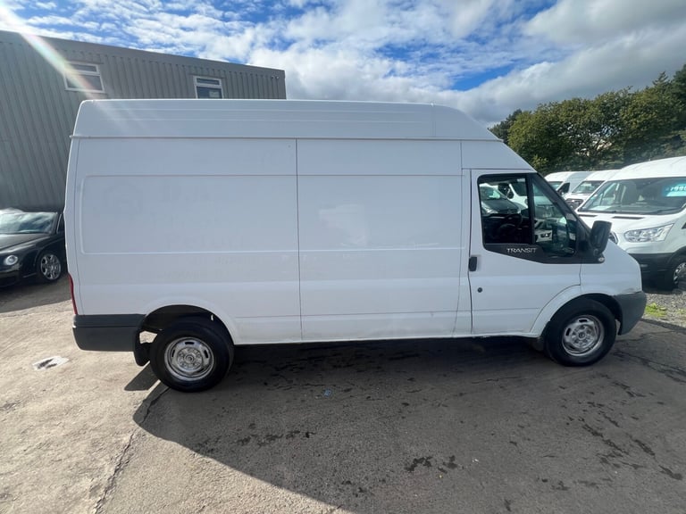 2011 Ford Transit High Roof Van TDCi 115ps PANEL VAN Diesel Manual