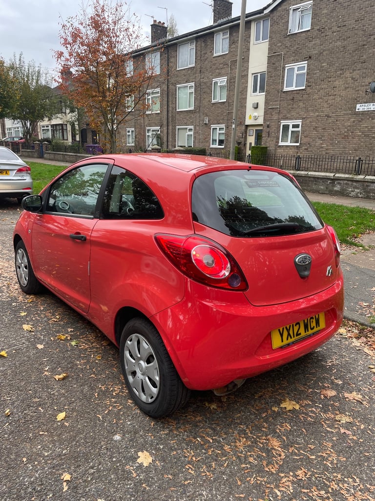 Ford, KA, Hatchback, 2012, Manual, 1242 (cc), 3 doors