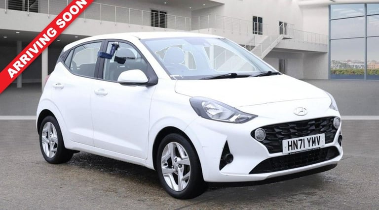 2021 Hyundai i10 1.0 SE Connect Hatchback 5dr Petrol Manual Euro 6 (s/s) (67 ps) Hatchback Petrol...