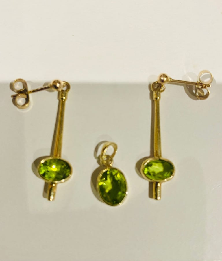 image for Earrings and Pendant set