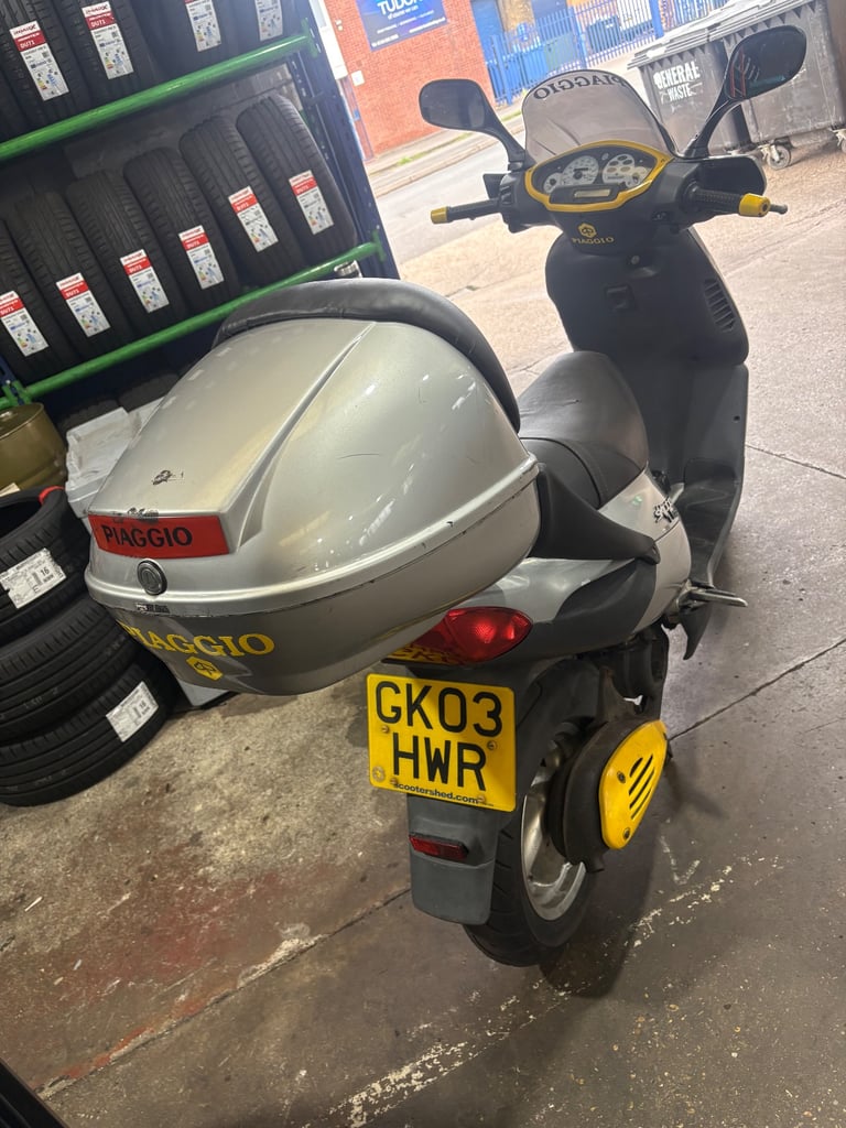 Piaggio, SKIPPER, 2003, 124 (cc)