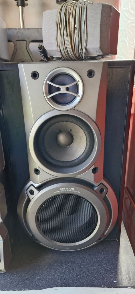 Technics Hi Fi System 
