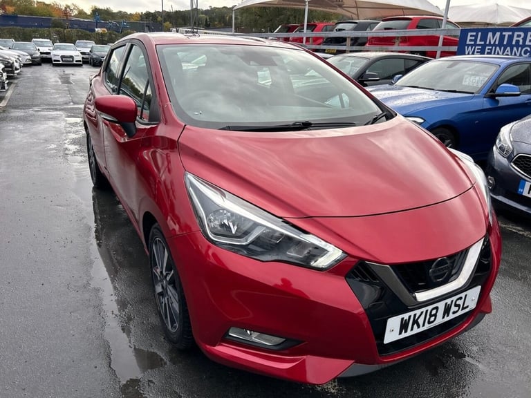 2018 Nissan Micra 0.9 Petrol (IG-T), Acenta Edition, Hatchback, 5 Door, Manual, Euro 6. Hatchback...