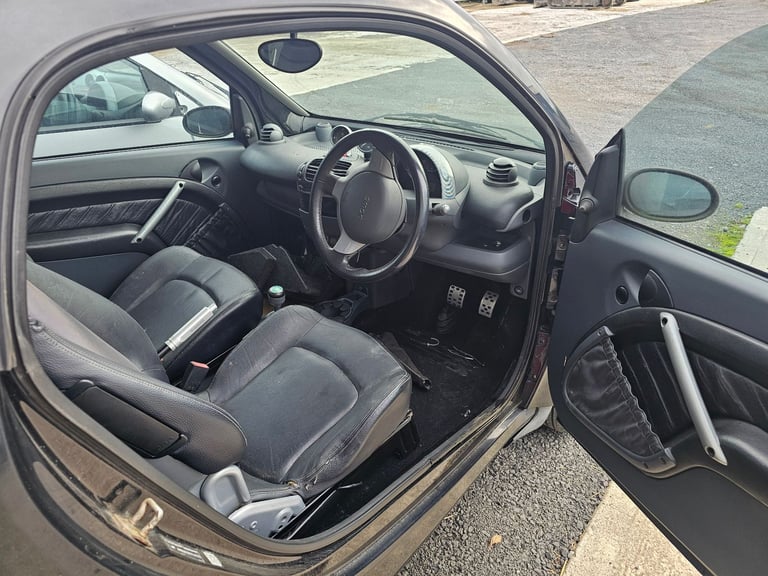 Smart car fortwo (450) parts