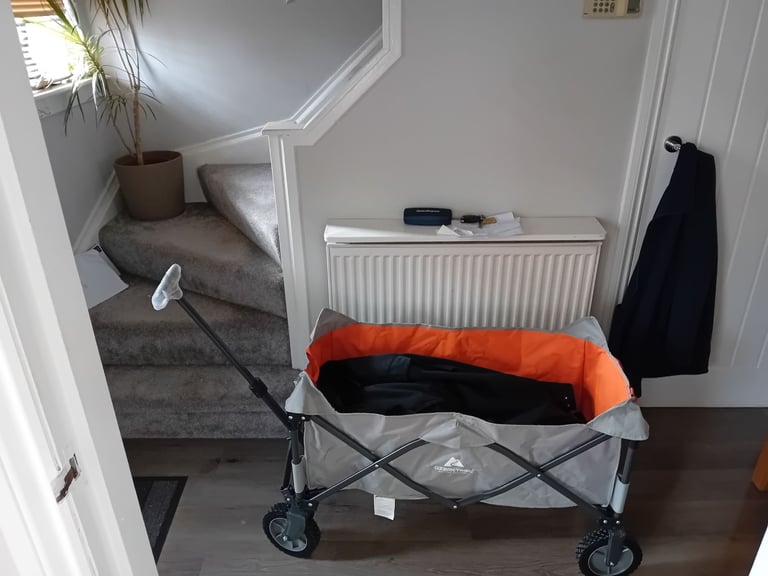 image for Light weight collapsing  cart 
