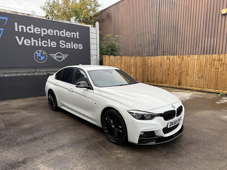 image for 2018 BMW 3 Series 2.0 320d M Sport Shadow Edition Saloon 4dr Diesel Auto Euro 6 (s/s) (190 ps Sal...