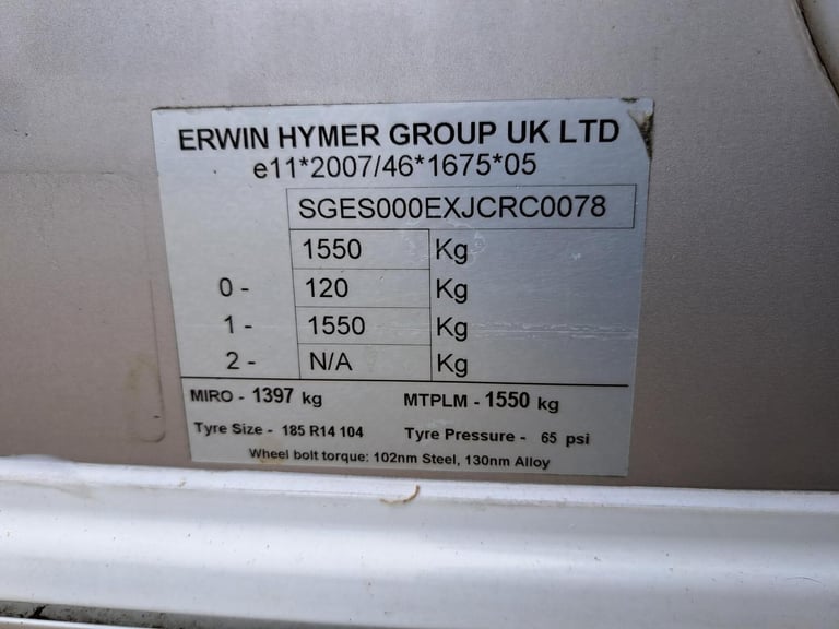 2018 Elddis Crusader Mistral