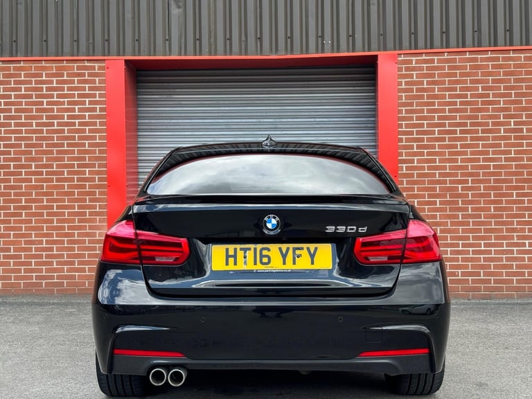 2016 BMW 3 Series 3.0 330d M Sport Auto Euro 6 (s/s) 4dr SALOON Diesel Automatic