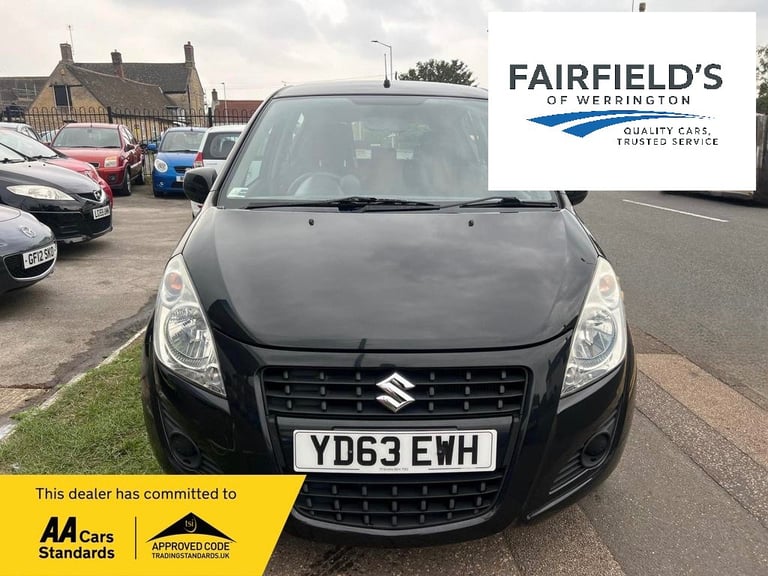 2013 Suzuki Splash 1.0 12V SZ2 MPV 5dr Petrol Manual Euro 5 (68 ps) Petrol