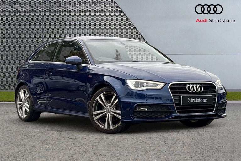 image for 2016 Audi A3 1.4 TFSI 125 S Line 3dr Hatchback Petrol Manual