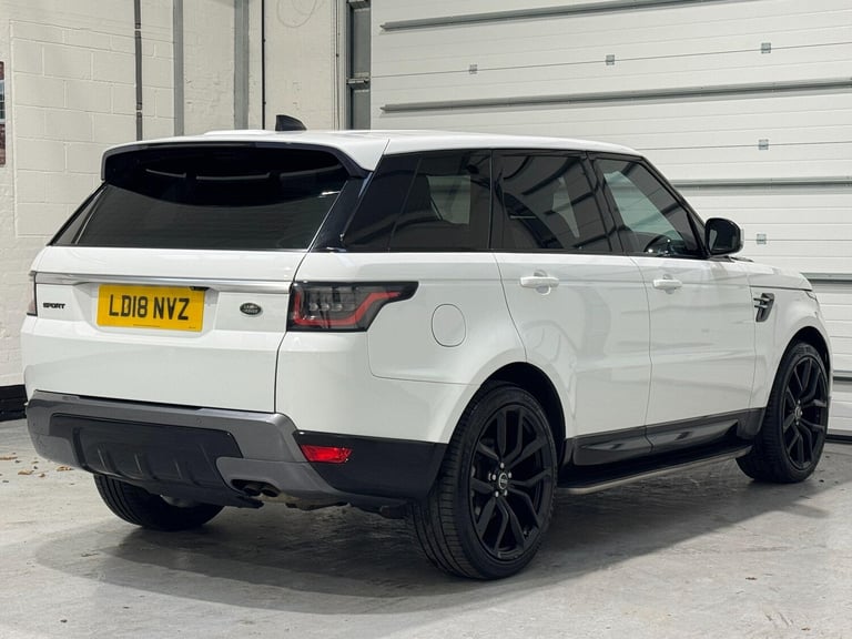 2018 Land Rover Range Rover Sport 2.0 SD4 HSE 5dr Auto ESTATE DIESEL Automatic