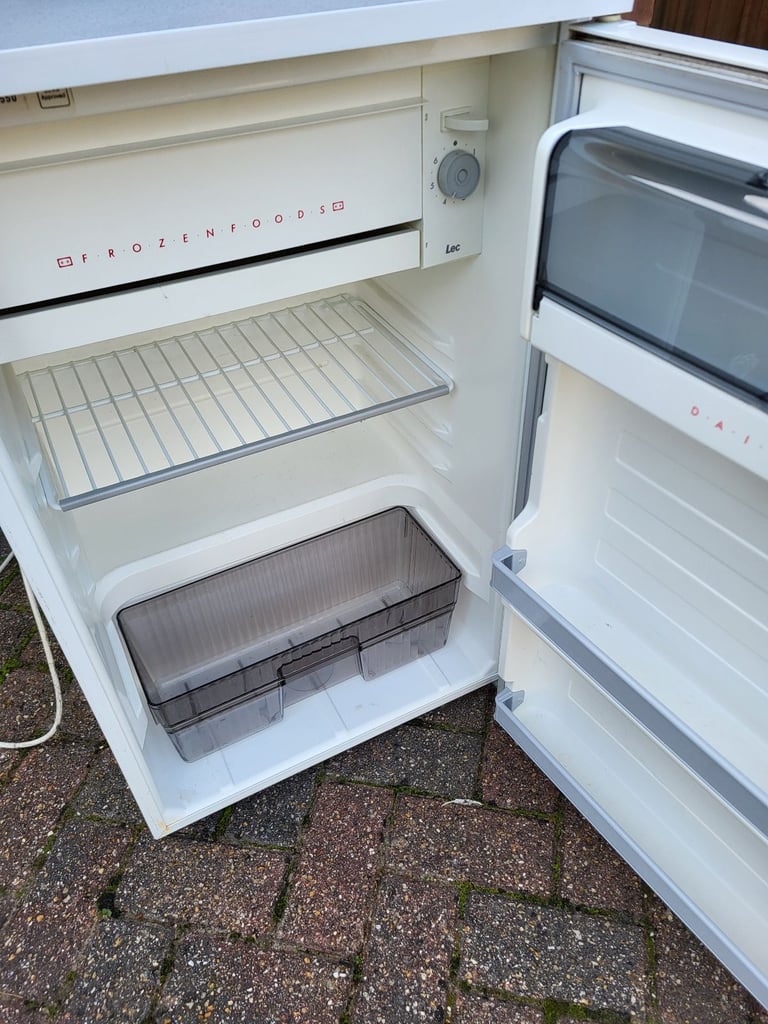 Under Counter white Fridge fully working