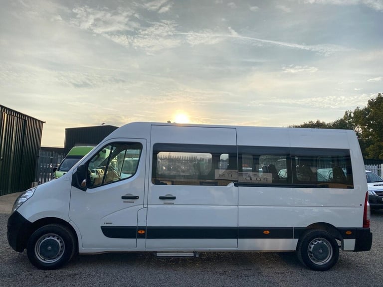 2015 Vauxhall Movano MINI BUS CDTi 3500 FWD L3 H2 Euro 5 5dr PANEL VAN Diesel Manual