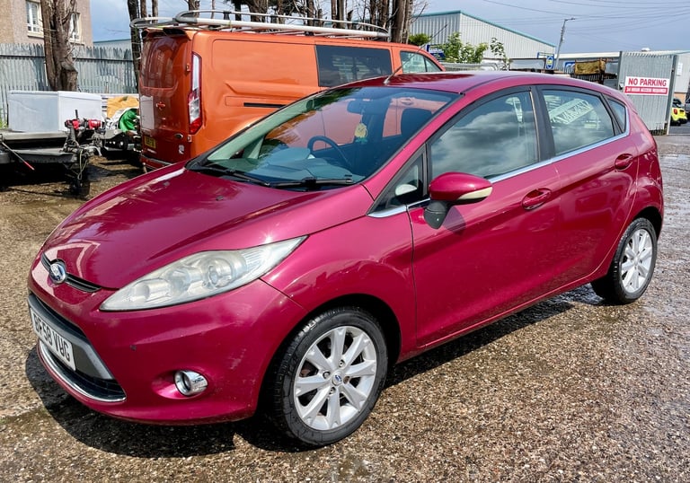 2008 FORD FIESTA ZETEC 1.4 PETROL, 5 DOOR, LONG MOT, 2 KEYS, LEZ/ULEZ.