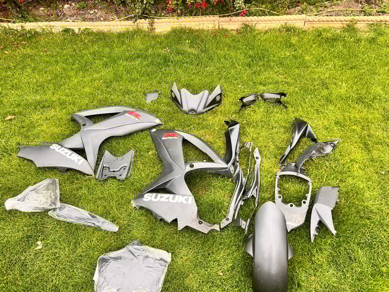 Suzuki Gsxr 750 K8 2009 fairing