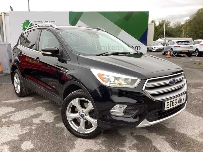 2016 Ford Kuga 2.0 TDCi 180 Titanium 5dr Auto Automatic SUV Diesel Automatic