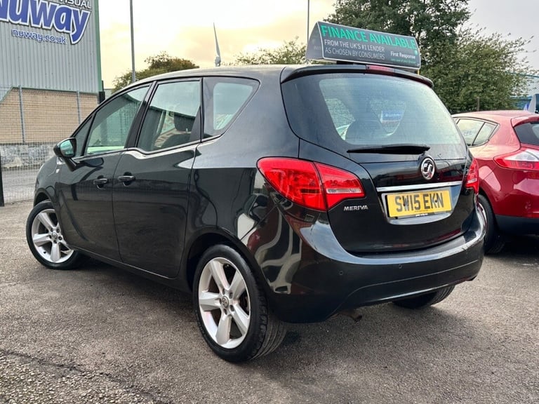  Vauxhall Meriva 1.4i 16V Tech Line 5dr Petrol